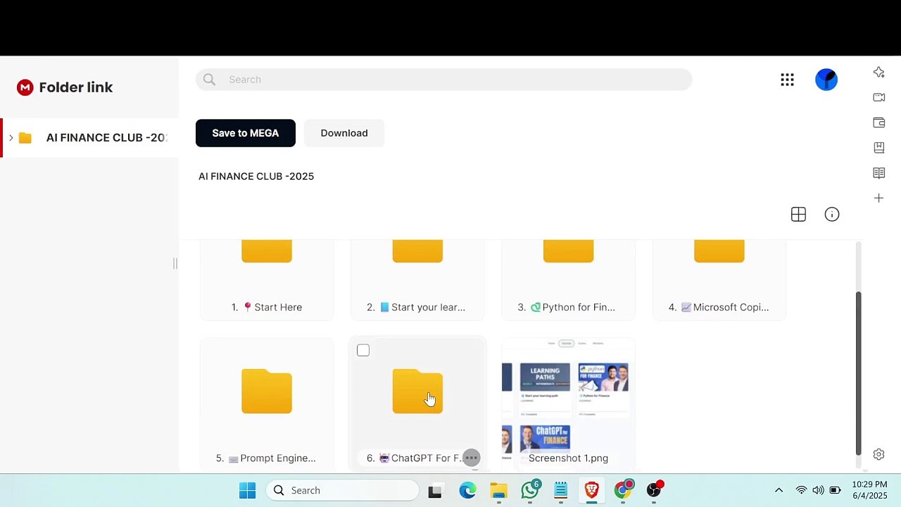 Nicolas Boucher - AI Finance Club 2025 is available at courseslibrary.com