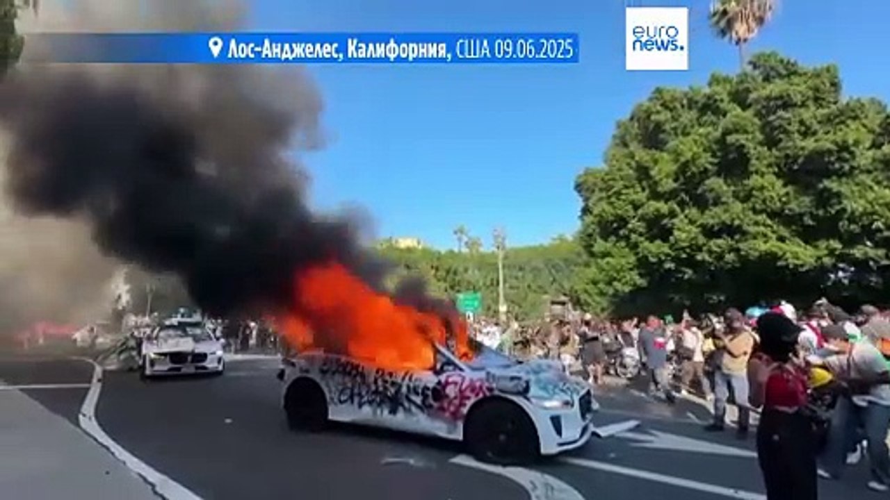 Губернатор Калифорнии подает в суд на Трампа за "незаконное" развертывание Национальной гвардии