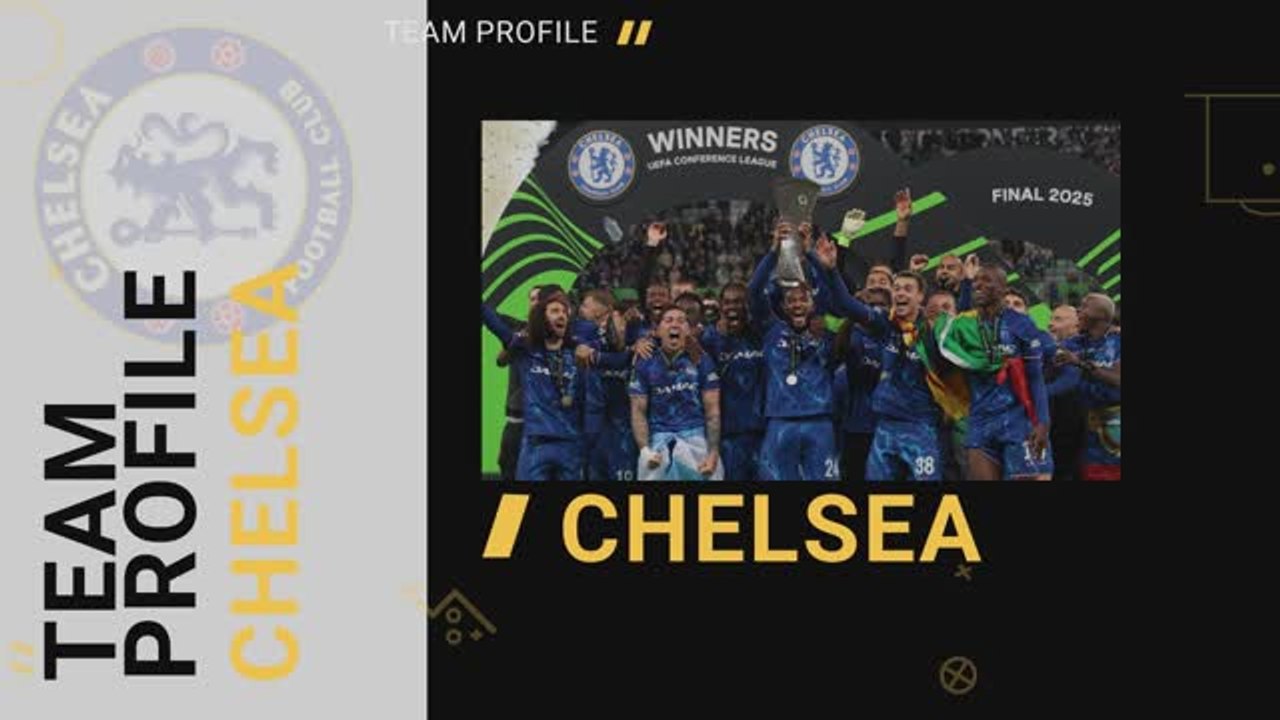 FIFA Club World Cup: Chelsea Team Profile