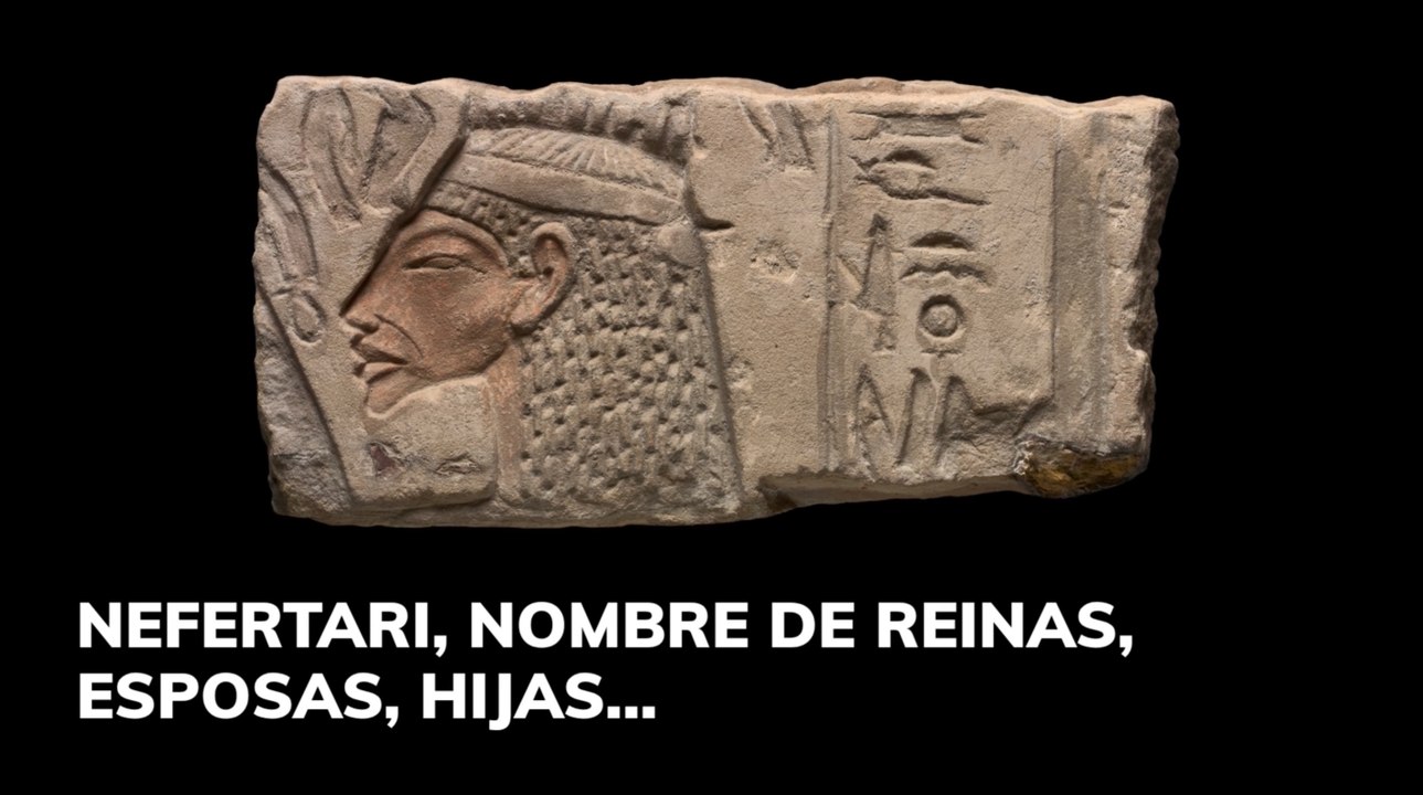 Nefertari, nombre de reinas...