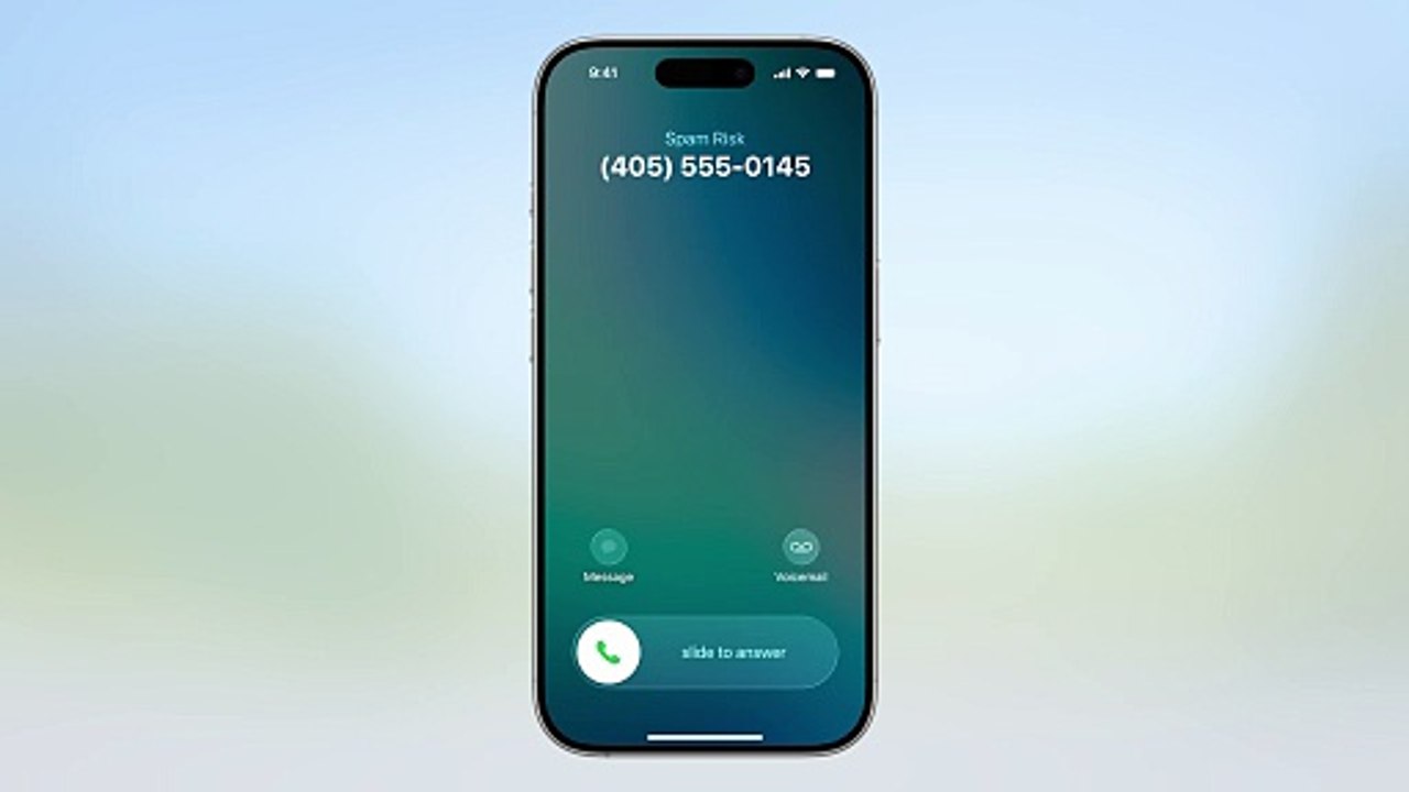 Filtrado de llamadas en iOS 26
