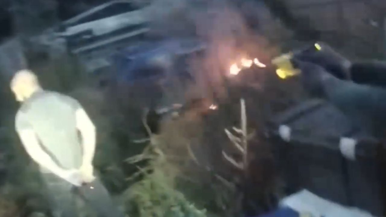 Home firearm factory dismantled