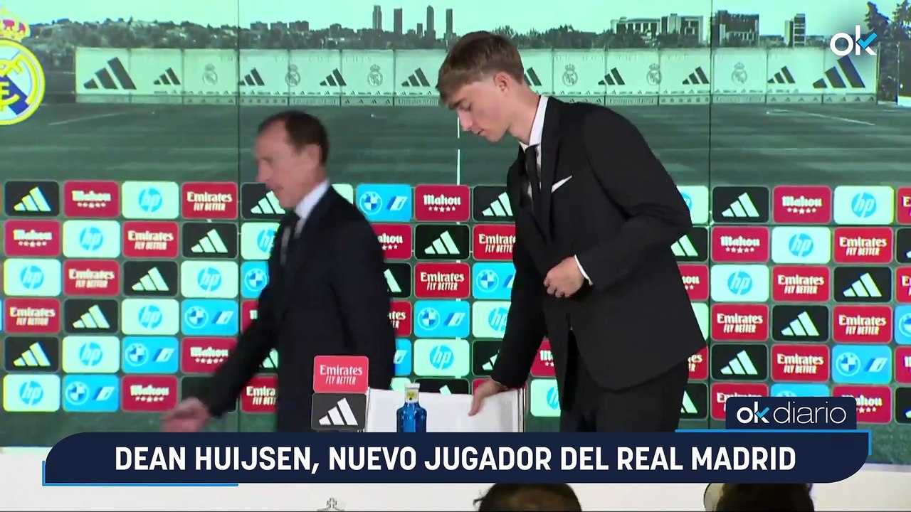 Dean Huijsen, nuevo jugador del Real Madrid