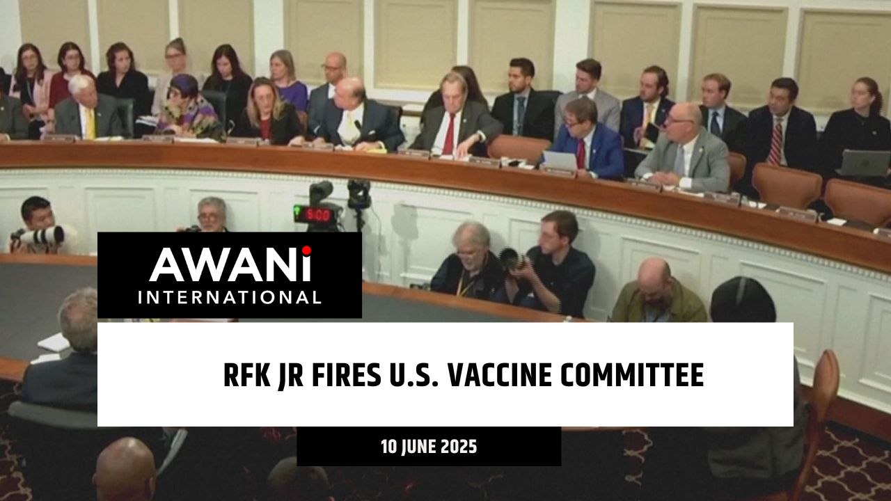 RFK JR fires U.S. vaccine committee