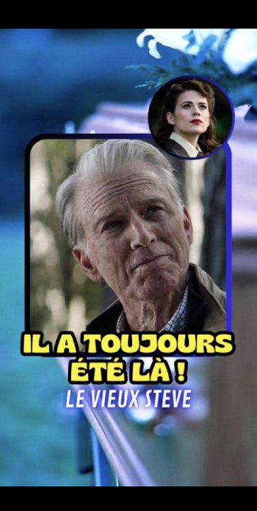Le vieux Steve était là depuis le début ? #captainamerica #steverogers #avengersendgame #captainamericacivilwar #edit #fyp #pourtoi #marvel #mcu #theorie