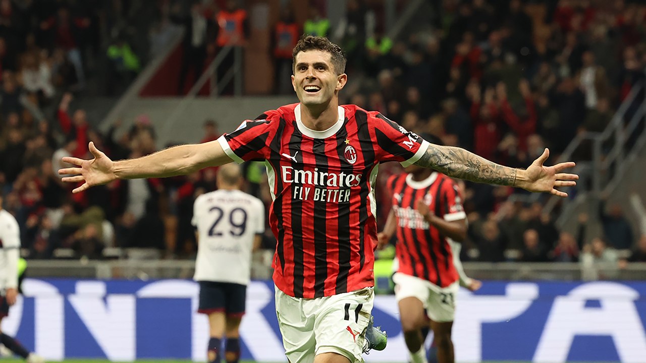 Goal e Assist Collection 2024/25: Christian Pulisic