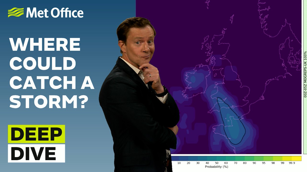 Deep Dive 10/06/2025 – Should we expect a Spanish plume? – Met Office weekly weather forecast UK