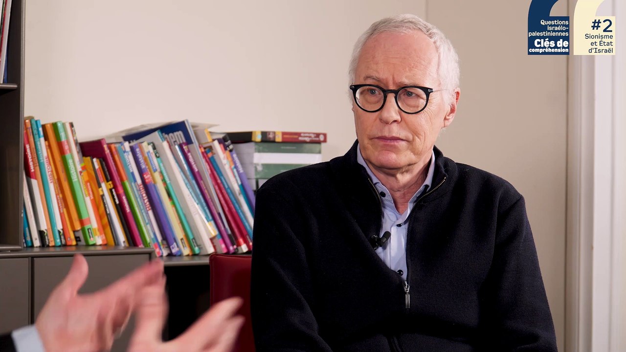 Vidéo 2 : Le sionisme et la création de l'État d'Israël - Alain Dieckoff, sociologue