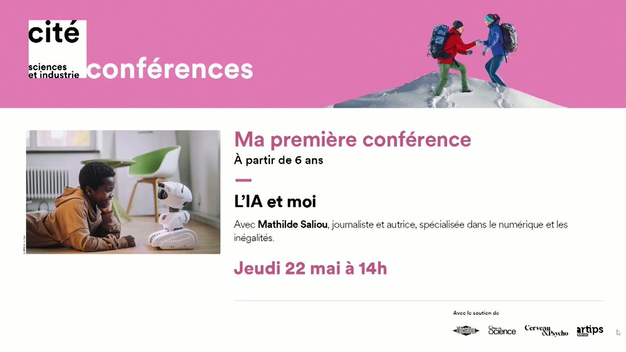 L'intelligence artificielle et moi