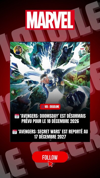 NEWS DOOMSDAY/SECRET WARS