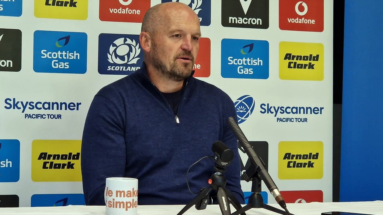 Gregor Townsend names Scotland squad