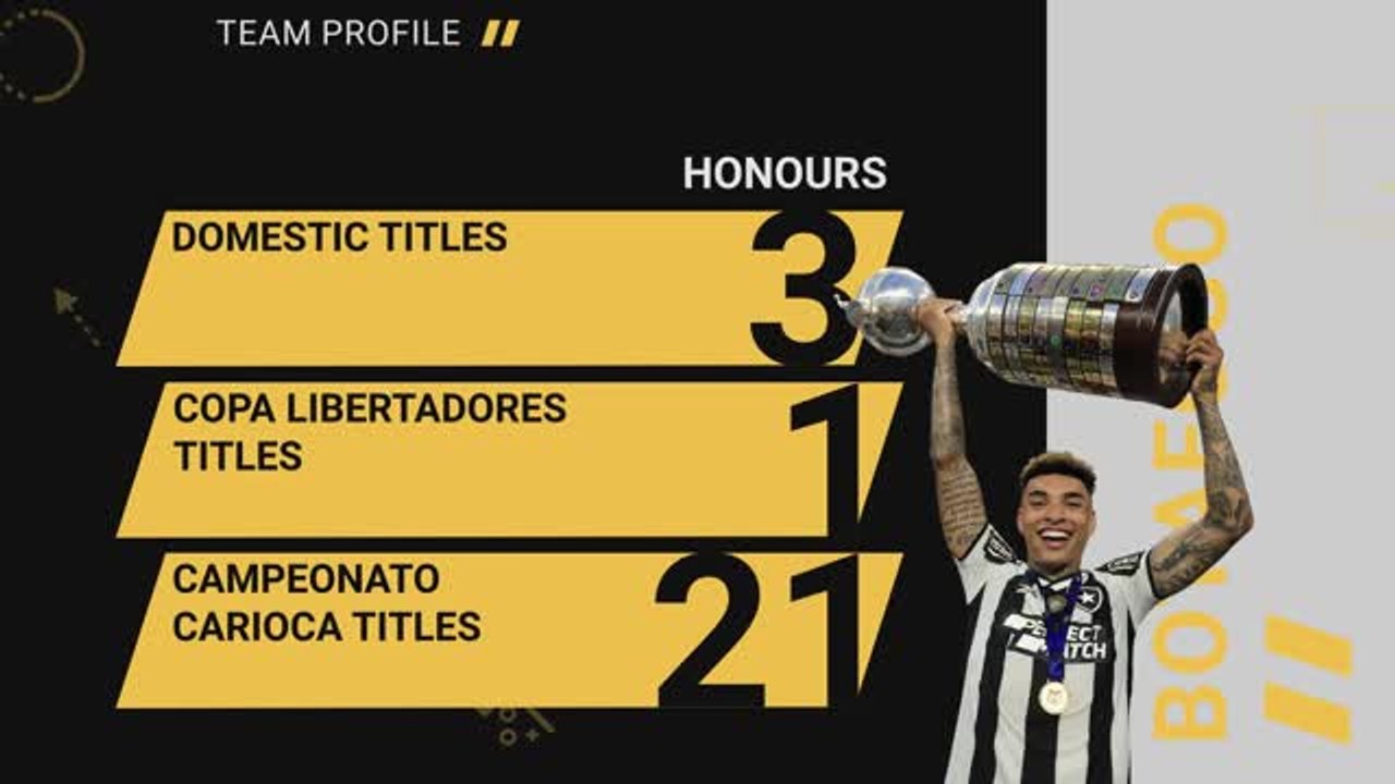 FIFA Club World Cup: Team Profile - Botafogo