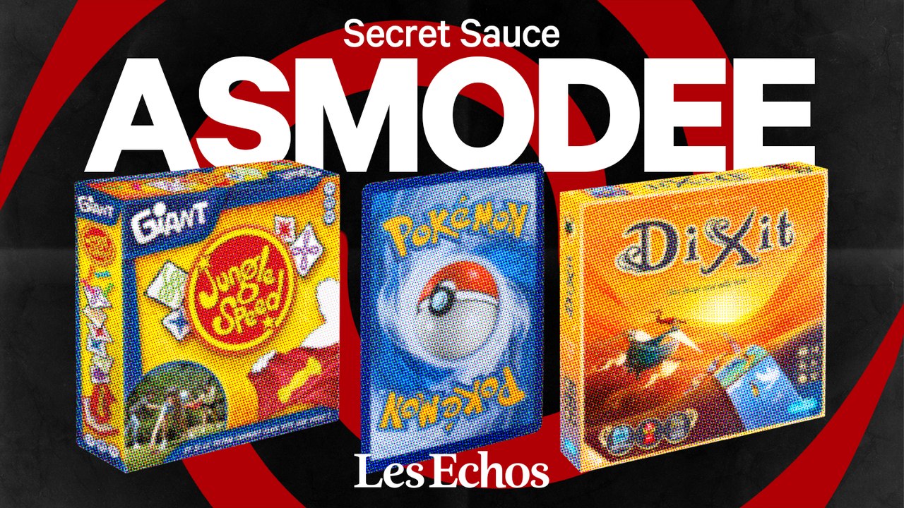 Jungle Speed, Pokémon, Loups-garous : comment Asmodee a crée son empire