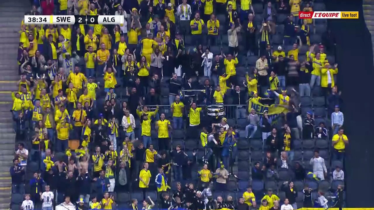 L'Algérie dépassée en Suède - Foot - Matches amicaux