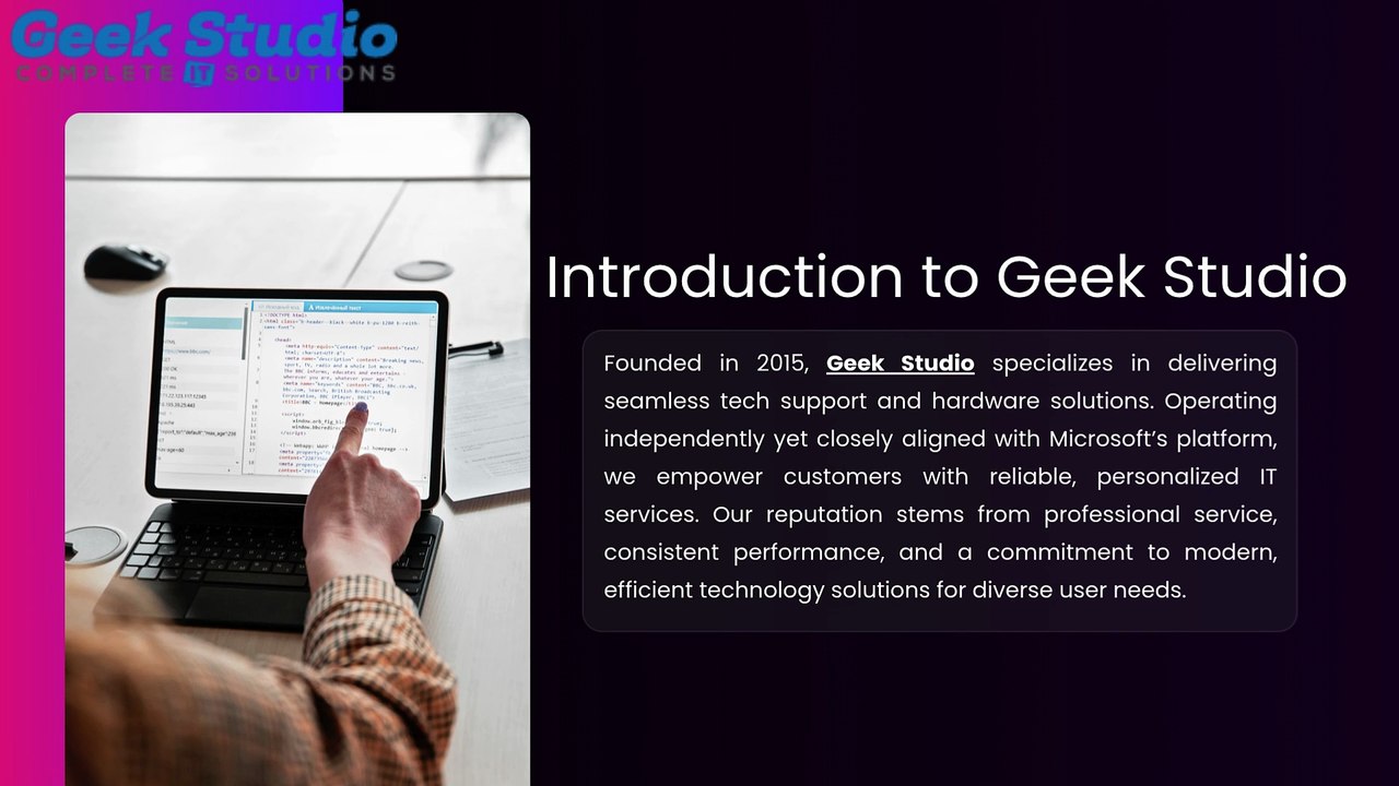 Is Geek Studio the Part of Microsoft