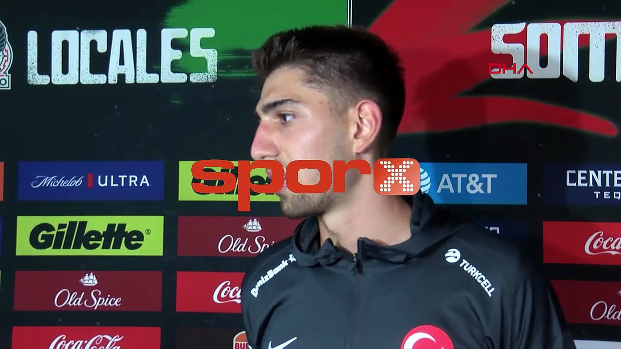 Demir Ege Tıknaz: "Milli takıma gelmek müthiş bir duygu"