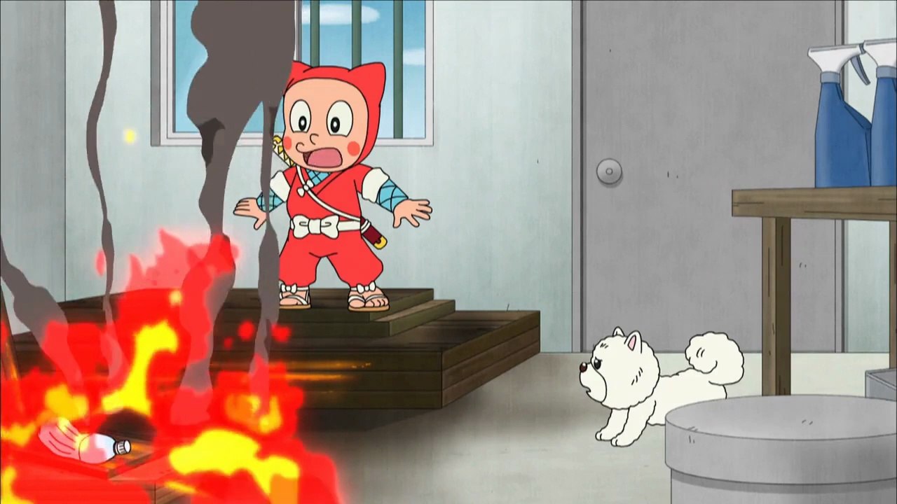 Ninja Hattori Returns S04 EP-6 A day without ninja techniques In Hindi New episode