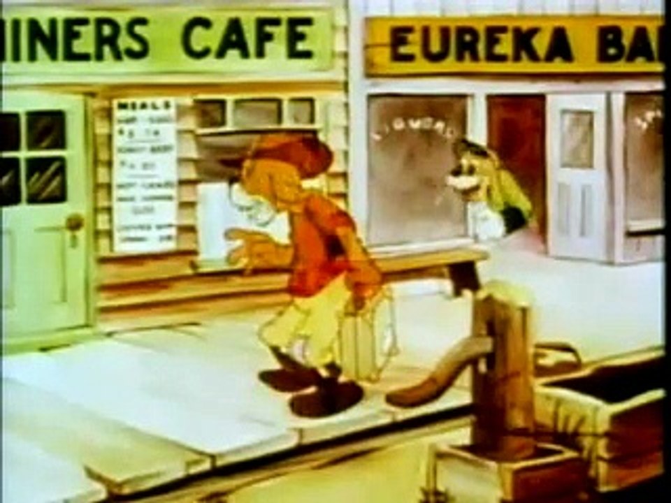 💥 Gold Rush Daze (1939) | Classic Cartoon Mayhem in the Wild West! 🤠⛏️