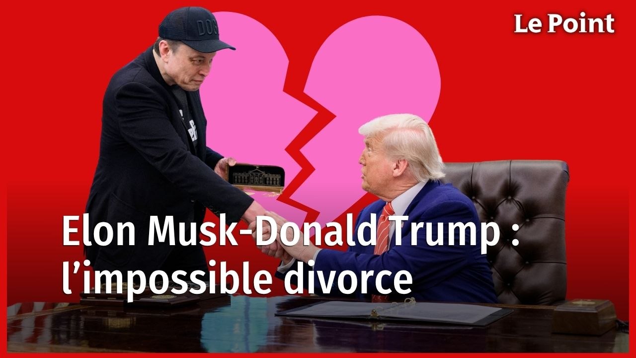 Elon Musk-Donald Trump : les coulisses d'une brouille