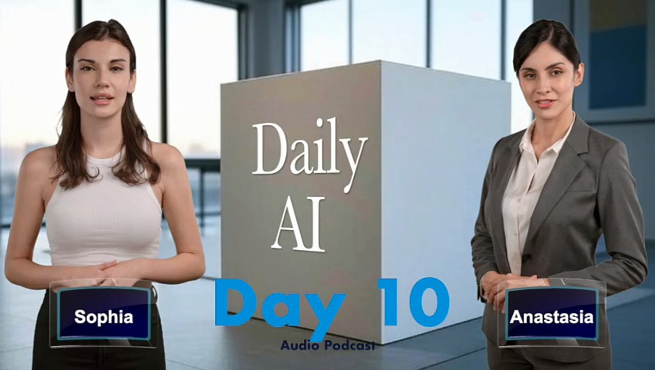 Day 10 Audio-Podcast: Training, Testing, and Validation Data—Crack the ML Code! | #DailyAIWizard