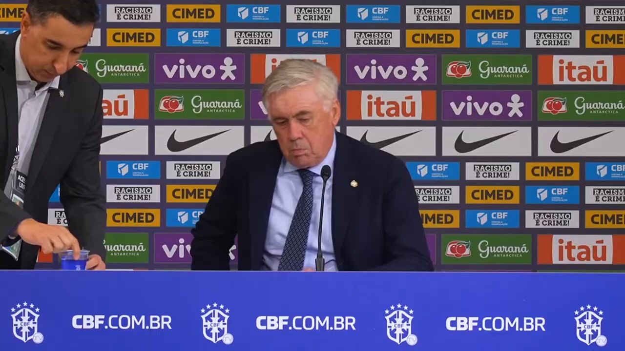 Ancelotti coletiva