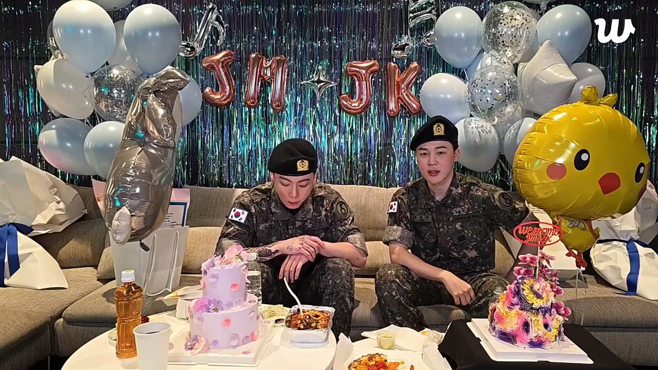 BTS JIMIN & JUNGKOOK WEVERSE LIVE (2025.06.11) ｜ BTS MILITARY DISCHARGE LIVE