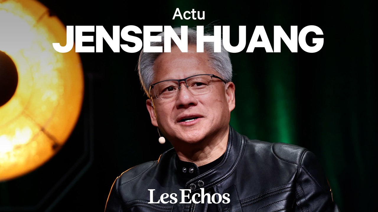 3 choses à savoir sur Jensen Huang, le patron de Nivdia