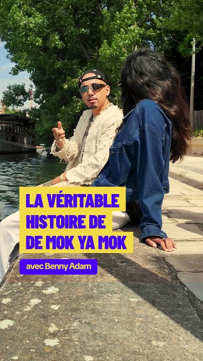 Benny Adam, l’artiste derrière “Mok Ya Mok”