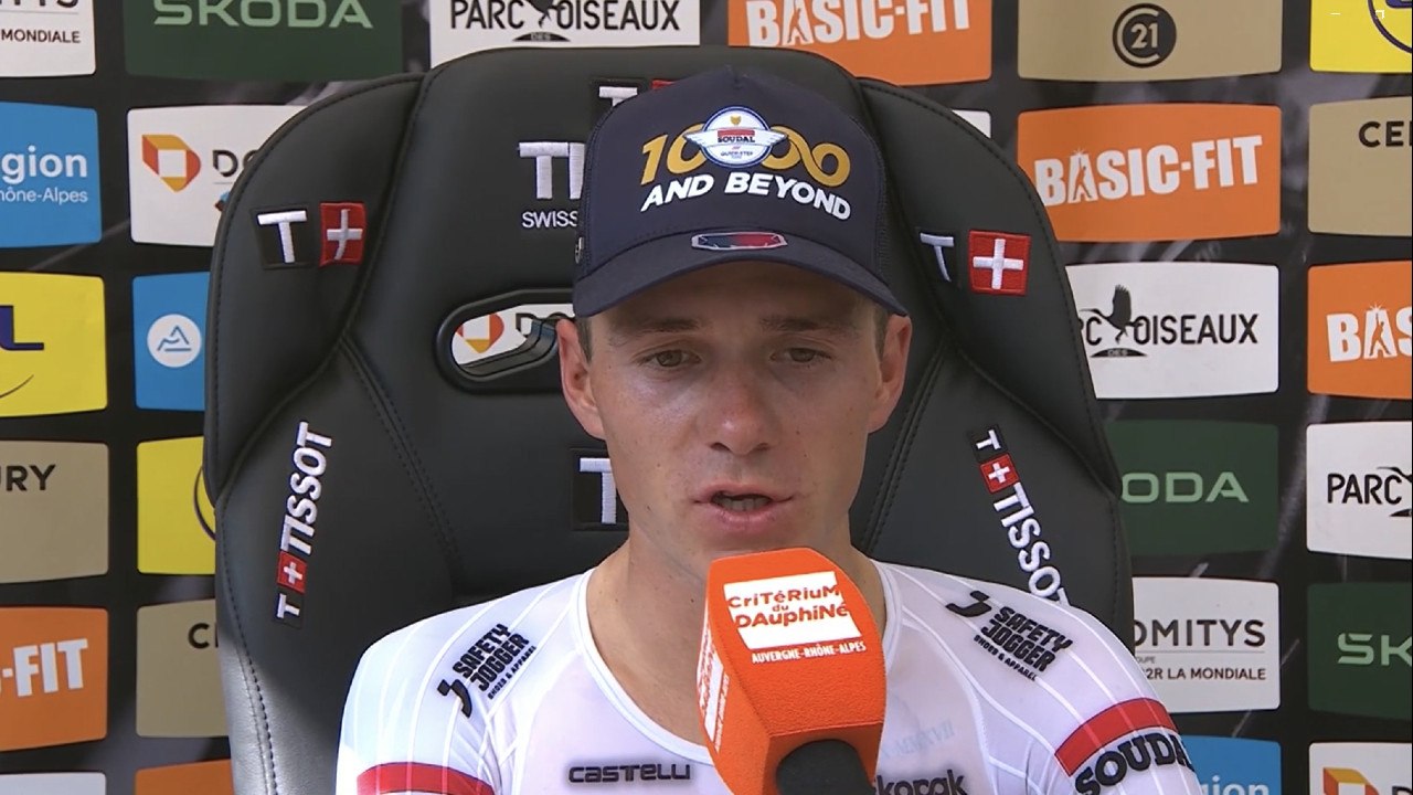 Cycling - Critérium du Dauphiné 2025 - Remco Evenepoel : "I'm surprised with the gaps"