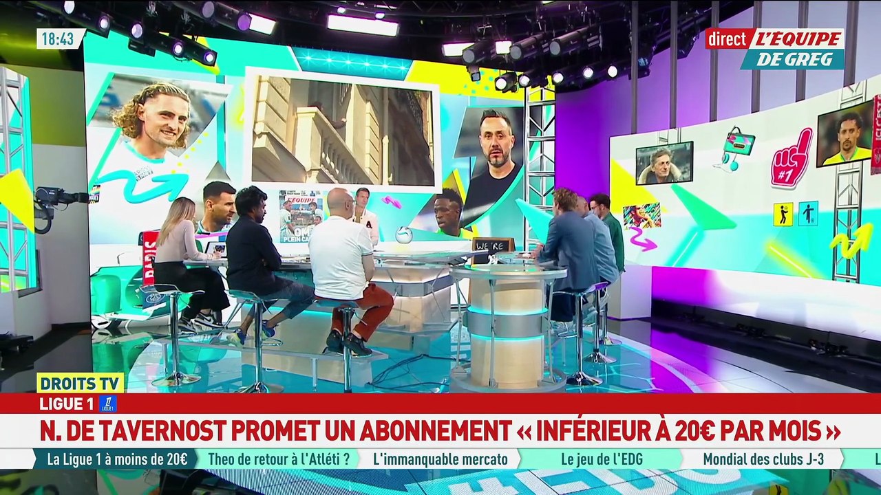 Foot - Droits TV - Ligue 1 - Foot - Ligue 1