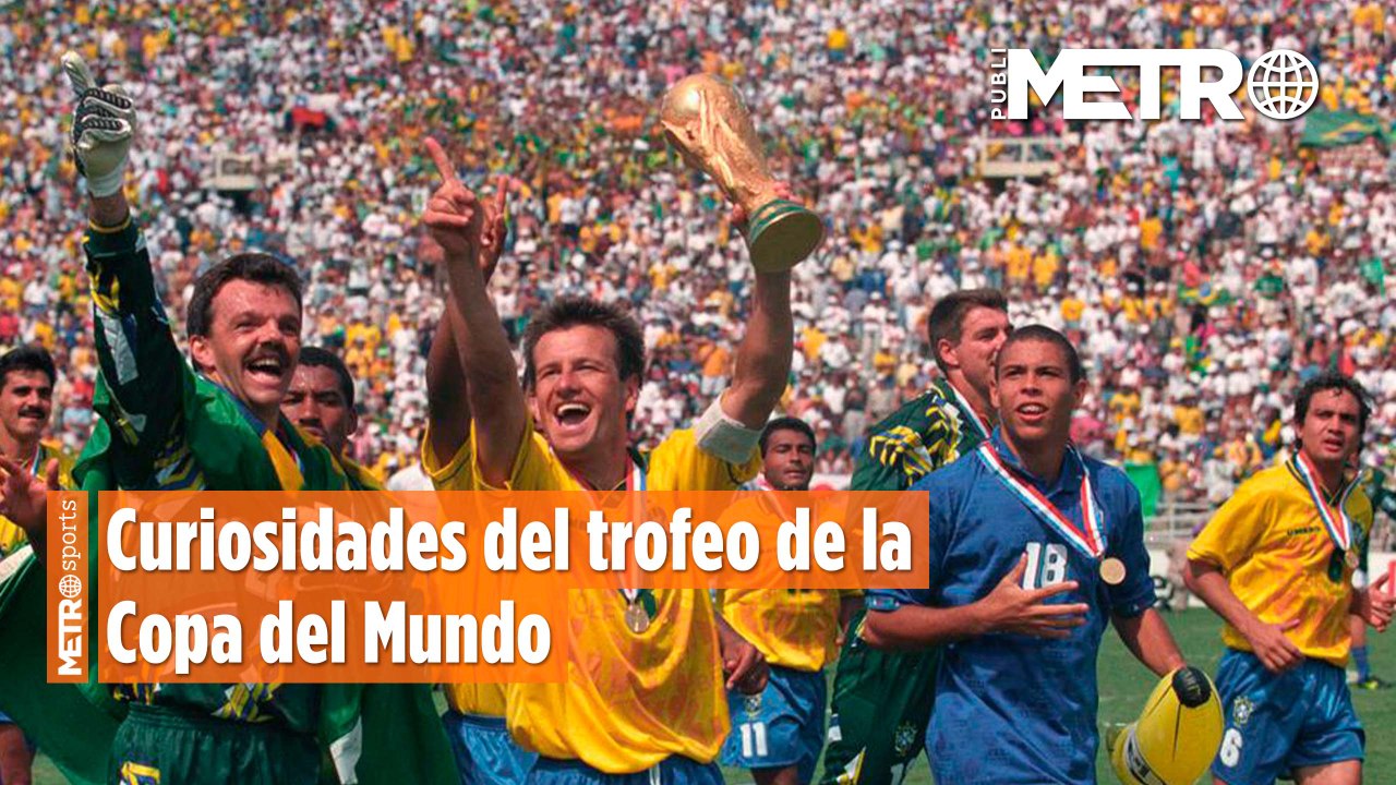 Curiosidades del trofeo de la Copa del Mundo