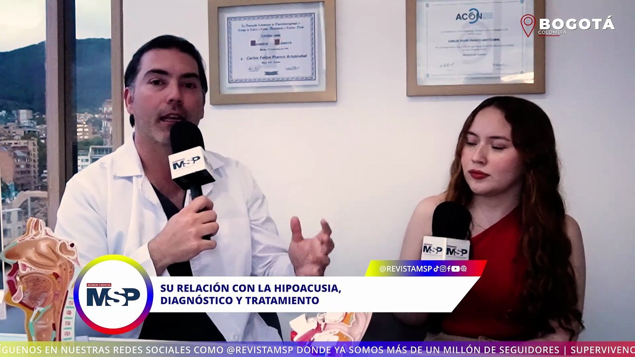 Zumbidos en los oídos o tinnitus