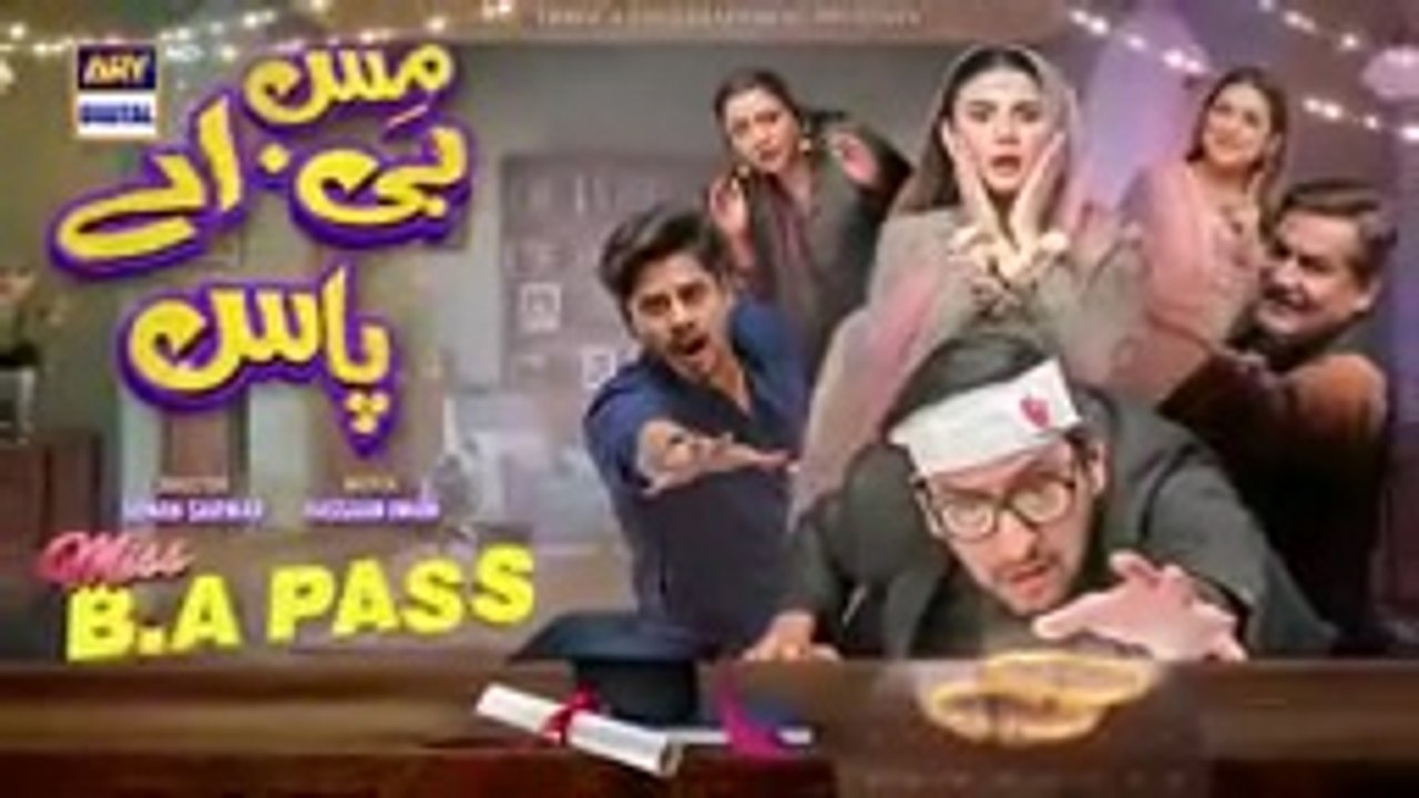 Miss B.A Pass  _  Pakistani  Telefilm