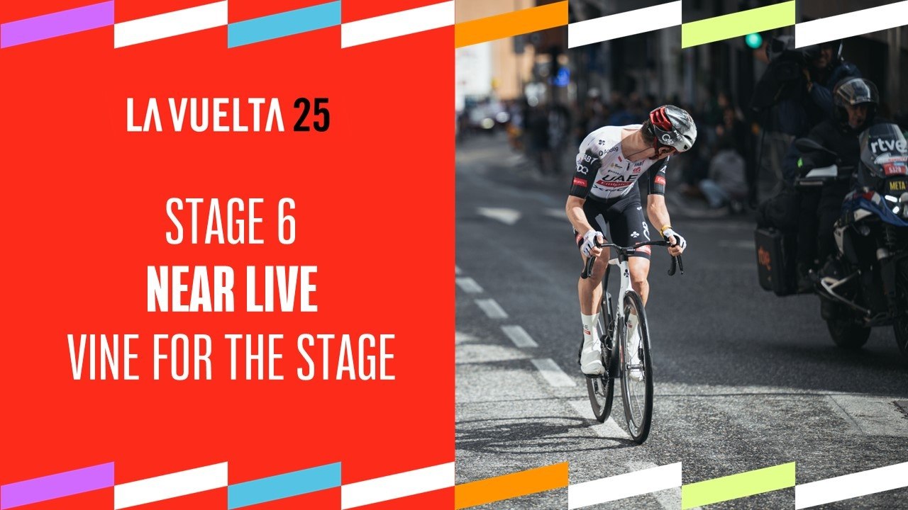 Vine for the Stage - Stage 6 - La Vuelta 2025