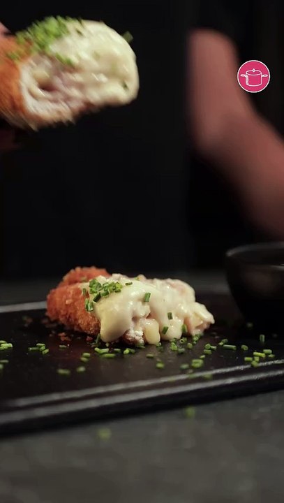 بالفيديو، طبق دجاج كوردون بلو