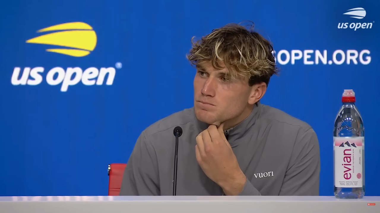 US Open 2025 - Jack Draper : "J’avais besoin de tennis dans les jambes"