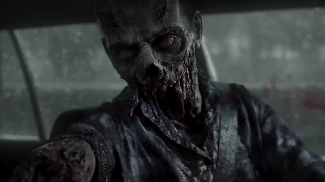 THE WALKING DEAD Cinematic Full Movie Zombies All Cinematics