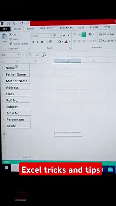 ✅ How to Use TRANSPOSE Function in Excel | Convert Rows to Columns Easily