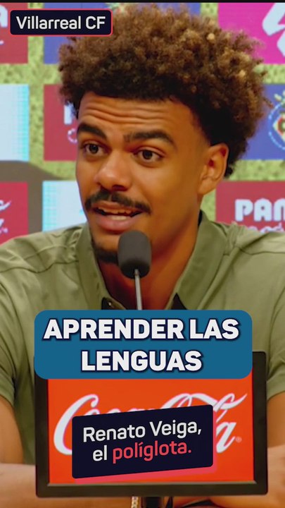 Renato Veiga habla siete idiomas