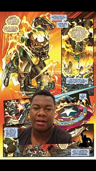 Captain America a fait rage quit le Dr Doom