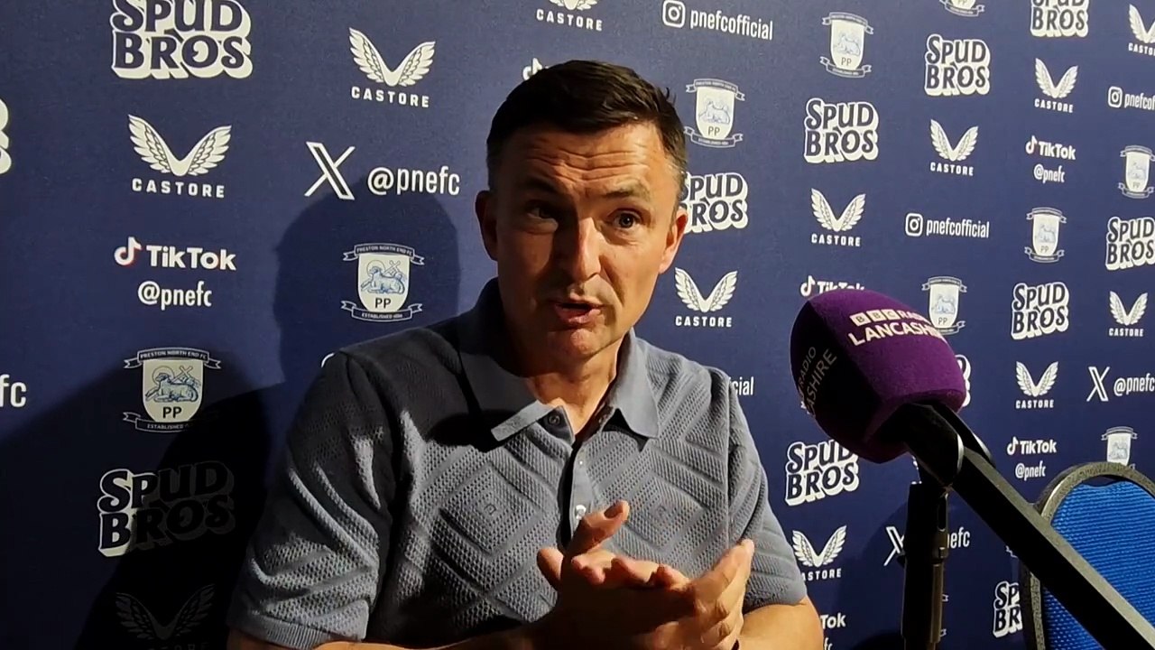 Paul Heckingbottom post-Wrexham