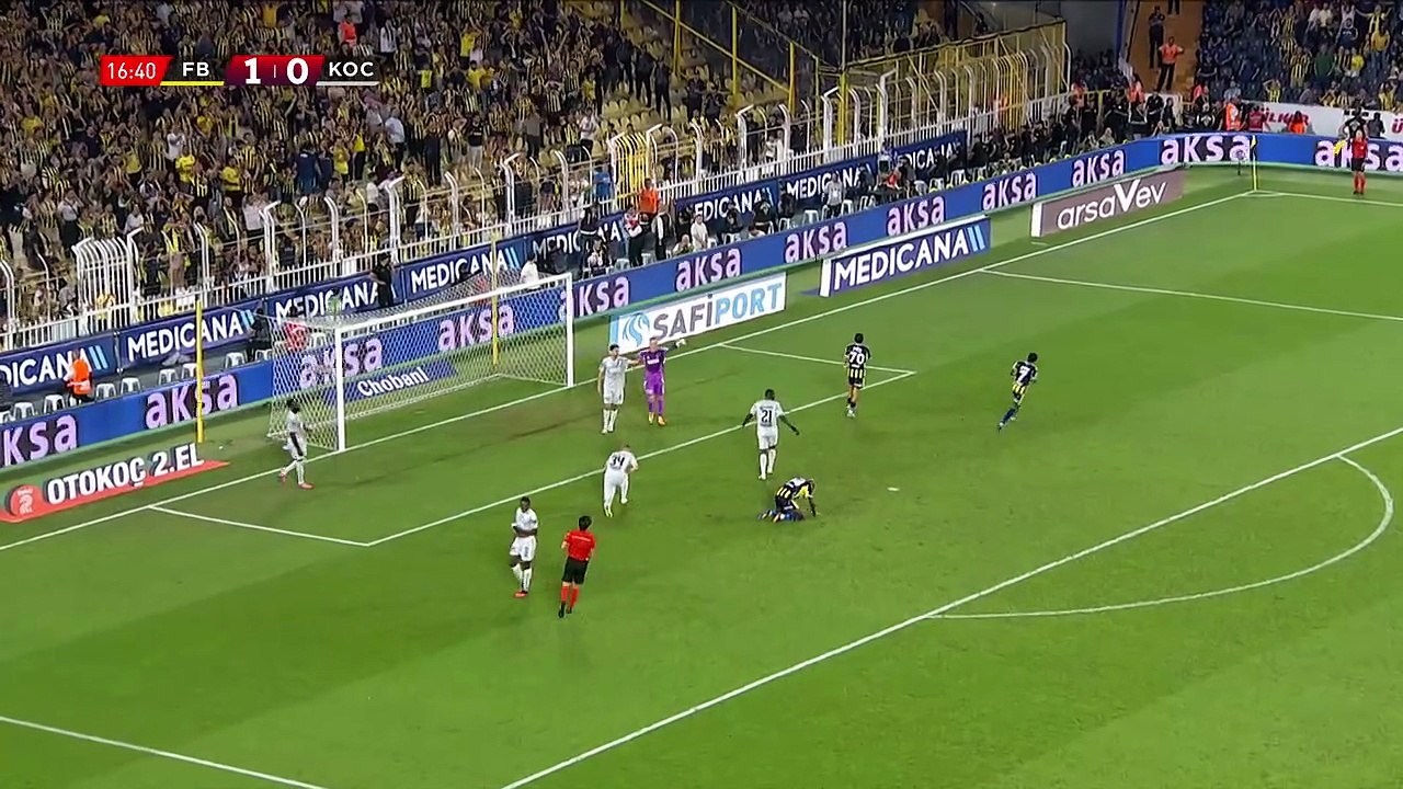 Trendyol Super Lig 90 Dk FENERBAHÇE  KOCAELİSPOR 3. HAFTA 2025  2026 SEZONU