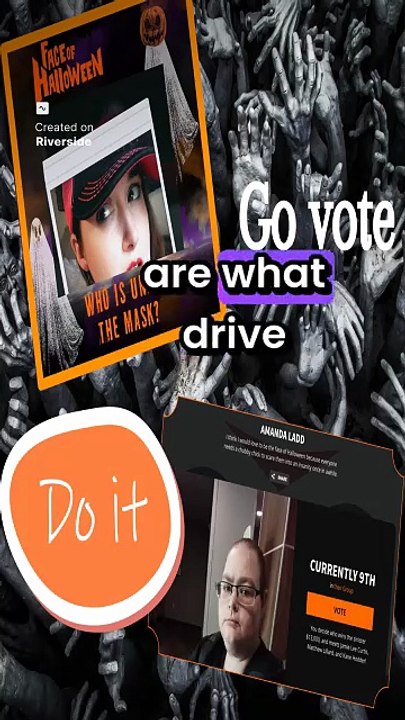 Vote for Sai in Face of Halloween! 🎃