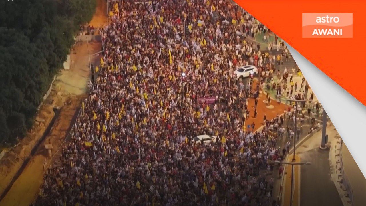 Rakyat Israel desak Netanyahu tamatkan perang Gaza