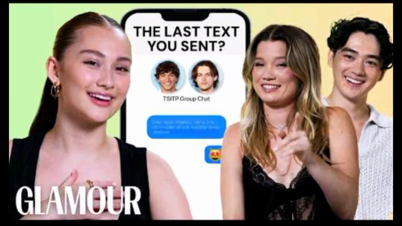 The Summer I Turned Pretty Cast Reveal What's On Their Phones