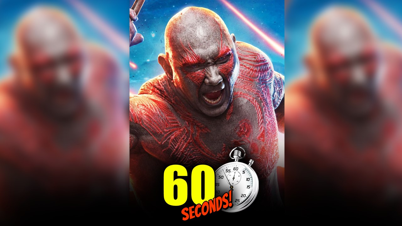 DRAX dans le MCU en 1 MINUTE !