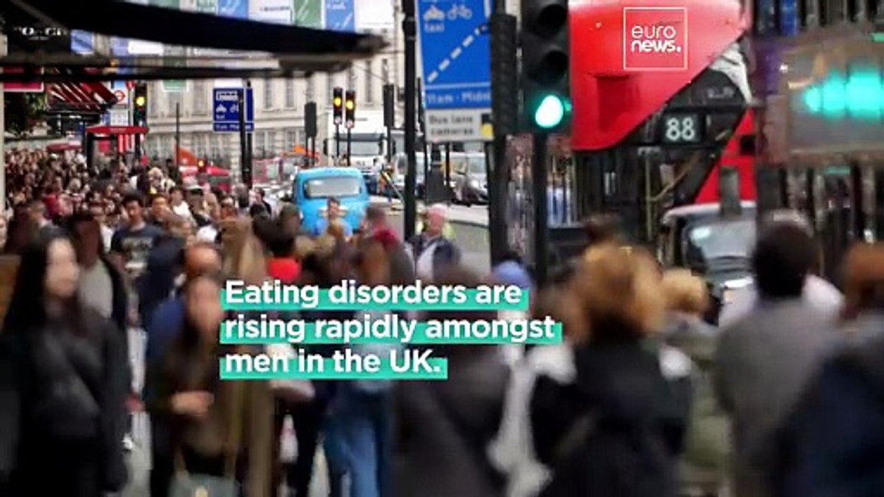 Rising Eating Disorder Cases in Men: The Hidden Struggle with Body Image 📉