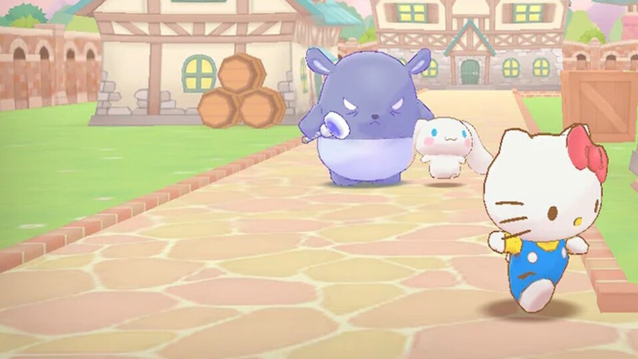 Neues Hello Kitty-Spiel für Nintendo Switch kommt im November und lässt euch Fangen mit magischen Fähigkeiten spielen