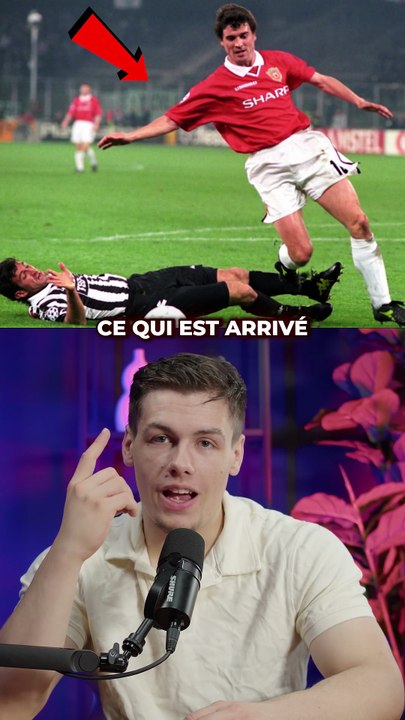 Le match historique de Roy Keane !