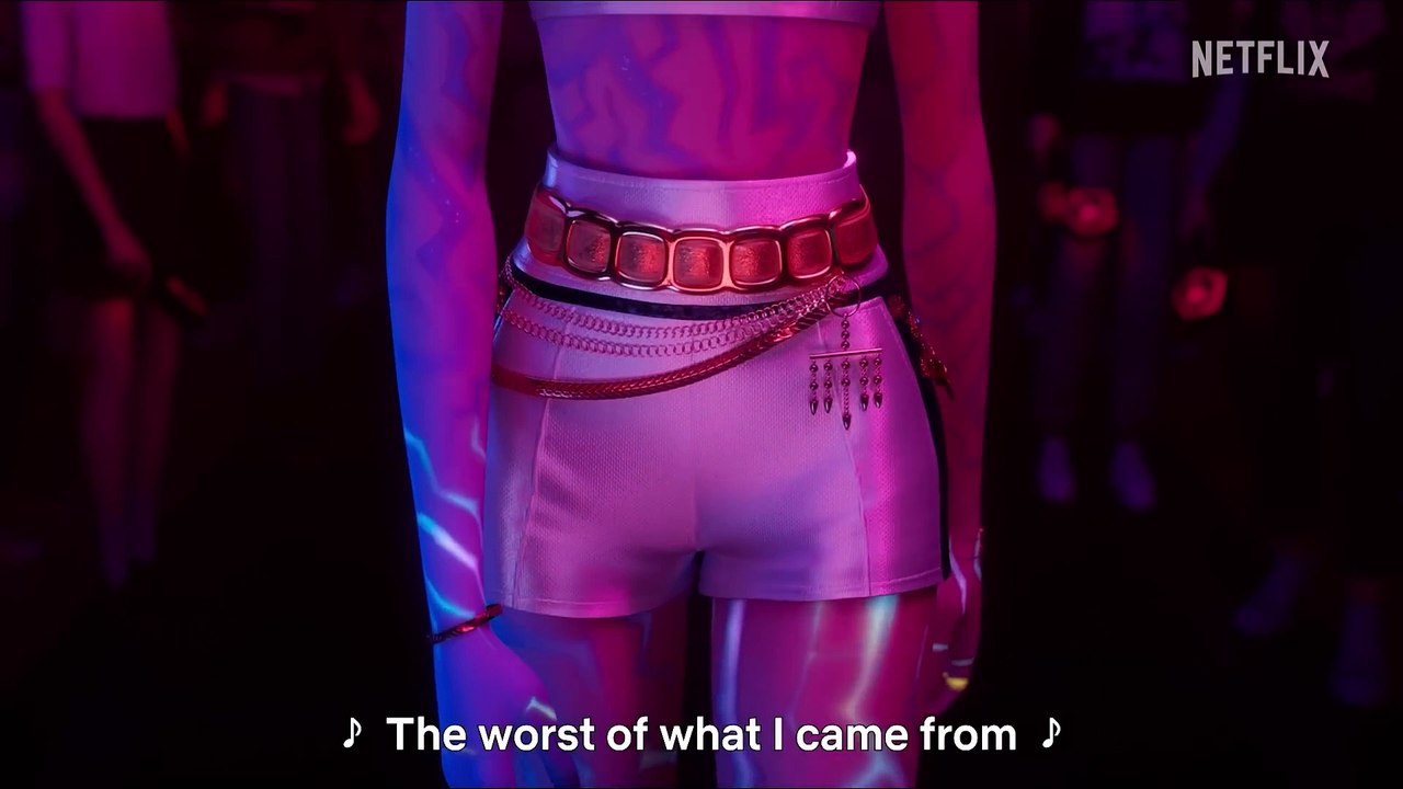 "What It Sounds Like " | Official Song Clip | KPop Demon Hunters | Sony Animation